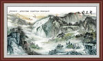 山水风景画