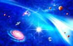 璀璨星空