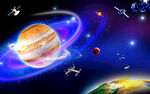 太空宇宙星球