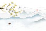 中式花鸟
