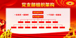 党支部组织架构