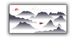 矢量山水