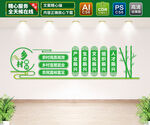 乡村振兴文化墙
