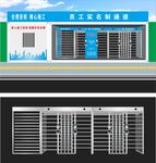 实名制通道 闸机