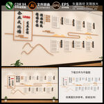 企业发展历程文化墙