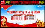 党员廉洁自律规范