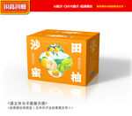 柚子包装 蜜柚礼盒