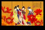 仕女图