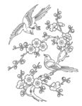 喜鹊梅花