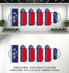 科技强警文化墙