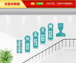 恪守医德文化墙
