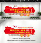 民族团结文化墙