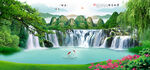 桂林山水风景画
