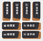 科室牌