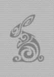 兔子镂空板