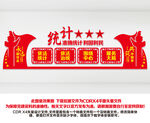 统计局文化墙