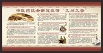 中医药宣传栏