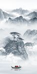 高端最新中式玄关 Tif分层