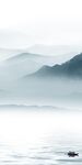 高清简约山水玄关 Tif分层