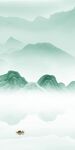 大气 现代山水玄关 TiF分层