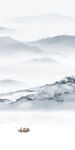 爆款玄关新款山水 Tif分层