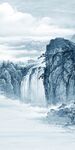 别墅新现代玄关画 Tif分层