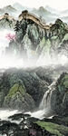 高清新现代玄关画 Tif分层