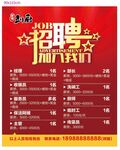 餐饮招聘