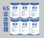 企业6S管理标准展板
