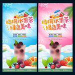 杨梅水果茶