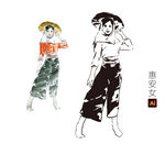 泉州惠安女