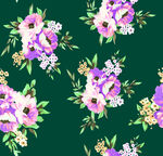 手绘花