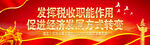 发挥税收职能作用     
