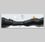 水墨画