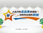 励志文化墙