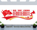 四铁军队文化墙