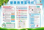 健康教育宣传栏