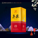 酒包装 酒盒设计