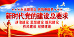   新时代党的建设总要求   