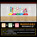 幼儿园照片墙