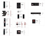 园区导视设计整套矢量源文件