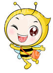 可爱小蜜蜂