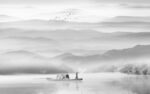 新中式山水画