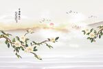 手绘花鸟