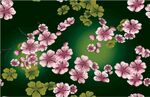 手绘花