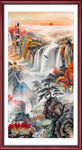 山水风景画