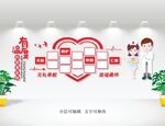 医院照片墙