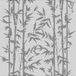 点状竹林