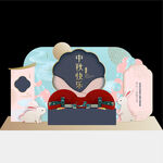 中秋节美陈中秋DP点