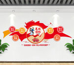 民族团结文化墙